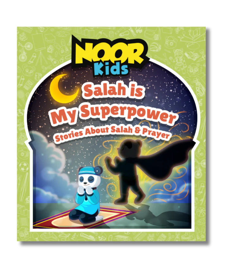 101. Salah is My Superpower