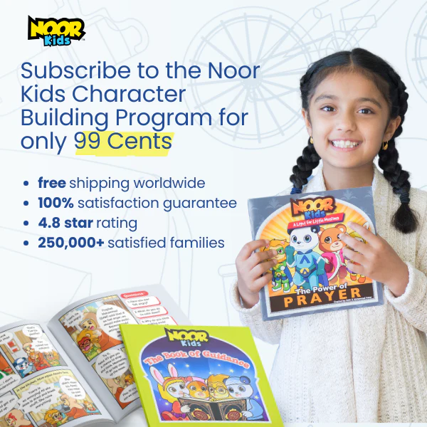 Noor Kids Character Building Program 99¢ Trial - Image 8