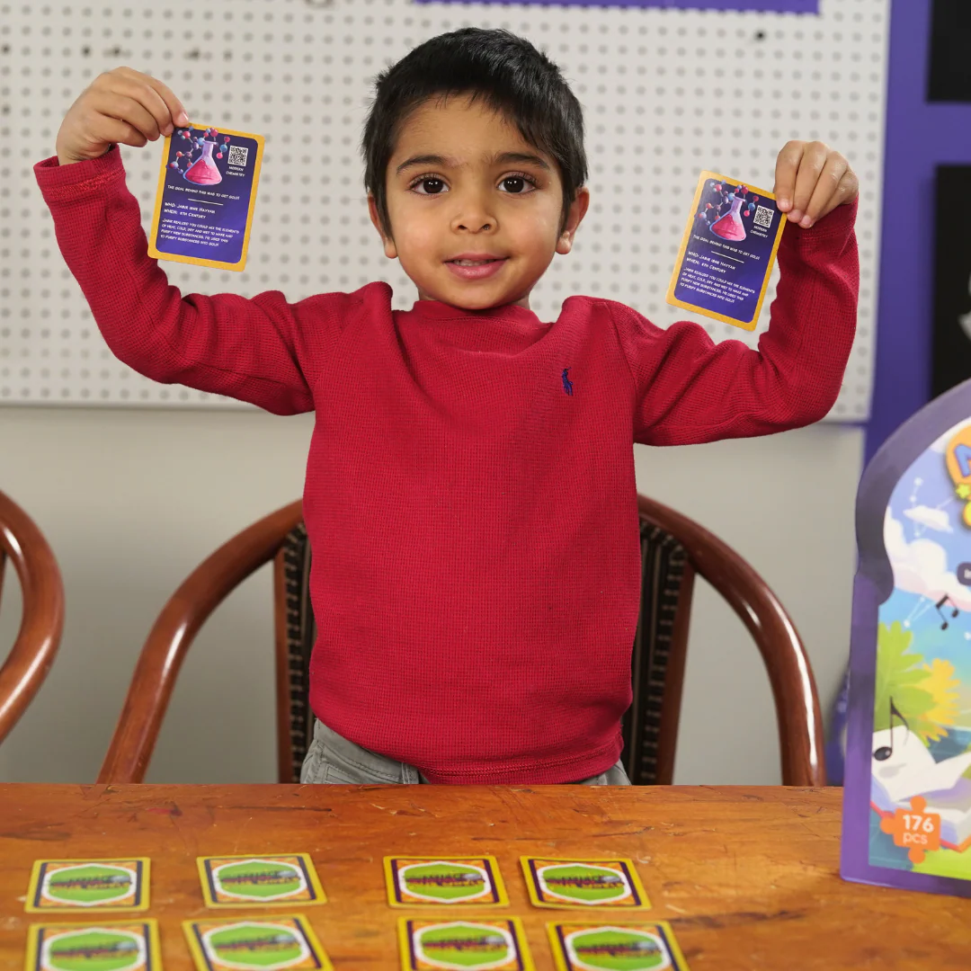 Noor Kids Interactive Puzzle & Matching Game - Image 3