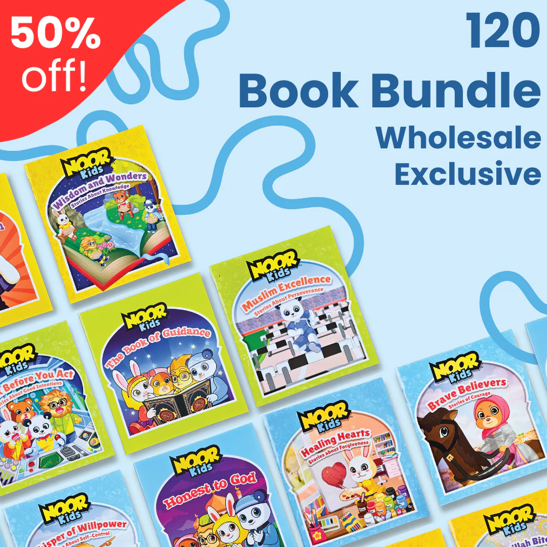 Retailer: 120 Book Bundle